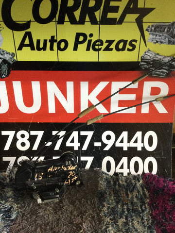 Cerradura de Puerta Izq Del Toyota Highlander 14-19