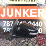 Retrovisor izq Mitsubishi Mirage G4/HB 14-25 con señal