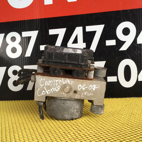 ABS Chevrolet Colorado 06-07