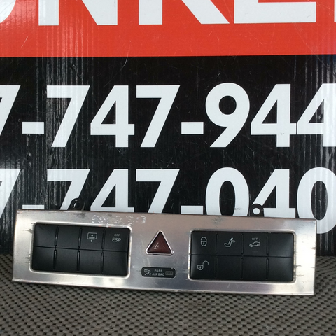 Careta Control Multifuncional Mercedes Benz C230 02-05