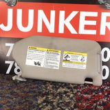 Visera Izq Nissan Pathfinder 13-19