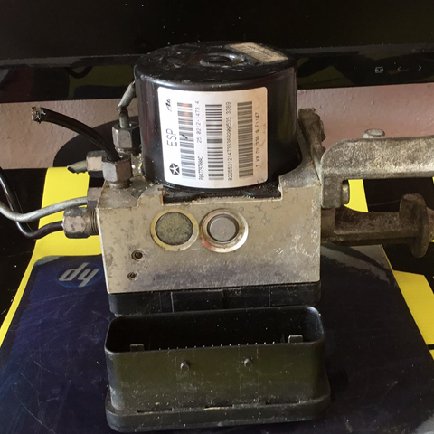 ABS Dodge Charger 09-10