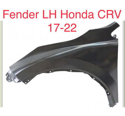 Guardalodo izq Honda CRV 17-22