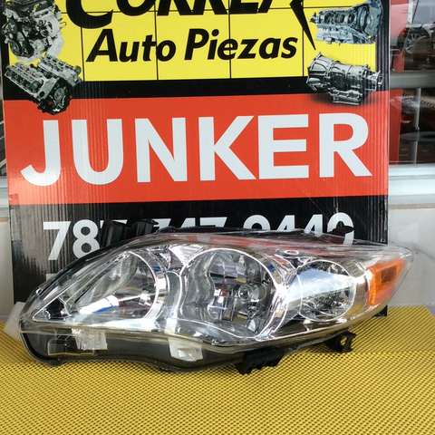 Foco Delantero izq Toyota Corolla Sedan 11-13
