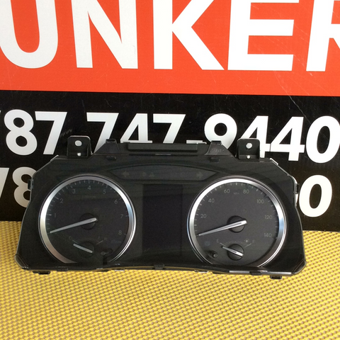 Marca Millas (Cluster) Toyota Highlander 14-19