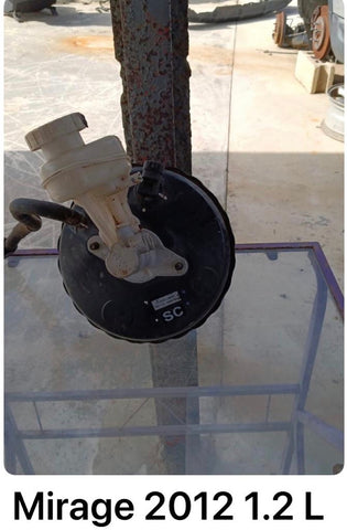 Booster de frenos Mitsubishi Mirage 2012 1.2L