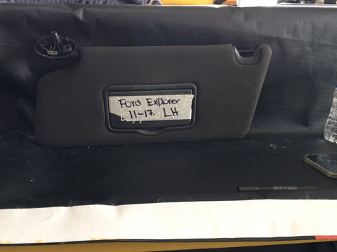 Visera Izq. Ford Explorer 2011-17