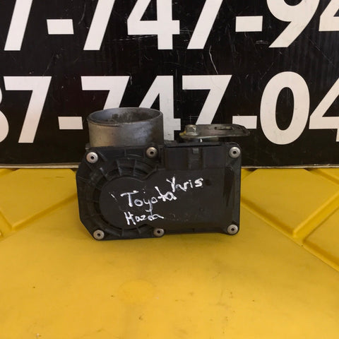 Throttle Toyota Yaris/Mazda 06-17