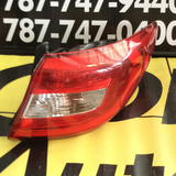 Foco Trasero der Hyundai Sonata 15-17