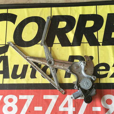 Maquinaria de Cristal Der Del Toyota Highlander 14-19