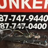 Flautas (arriba y abajo) e inyectores Toyota Corolla 21-23