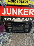 Radio Nissan Rogue 14-16