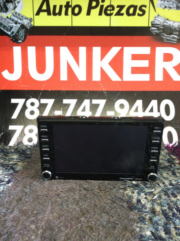 Radio Toyota Corolla 2022