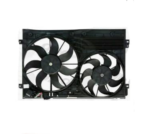 Abanico (Fan Assambly) Volkswagen/Audi 13-19