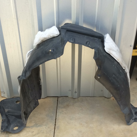 Fender Liner Der Toyota Highlander 14-19