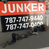 Cinturón izq Nissan Frontier/Pathfinder/Xterra 05-10