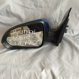 Retrovisor izq Hyundai Accent 18-22