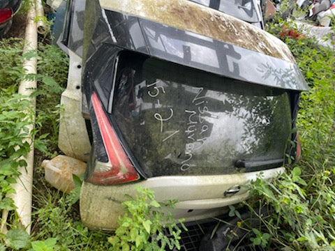 Compuerta Nissan Murano 15-21