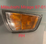 Luz Señal Der Mitsubishi Mirage 97-02