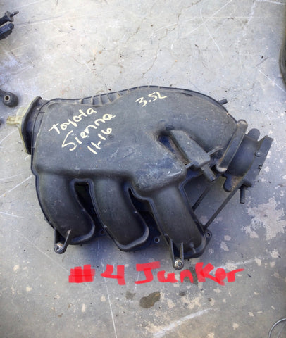 Araña Toyota Sienna 11-16