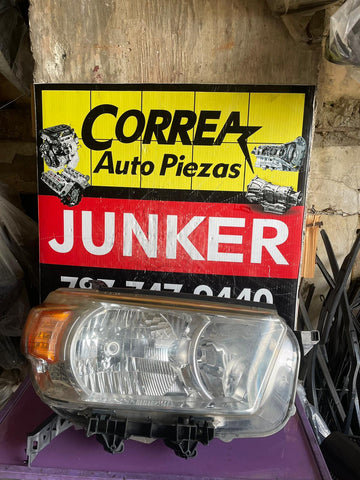 Foco delantero Der Toyota 4Runner 10-13
