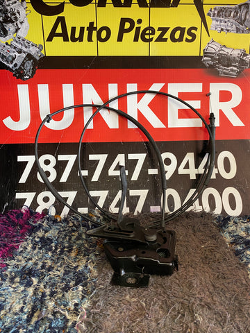 Cerradura de Bonete Ford F-250 17-20