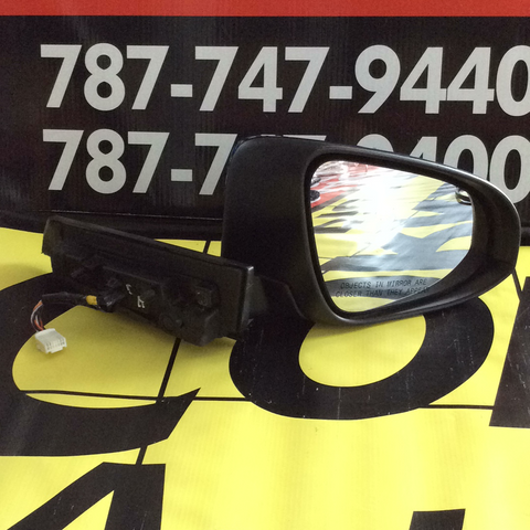 Retrovisor der Toyota CHR 18-22