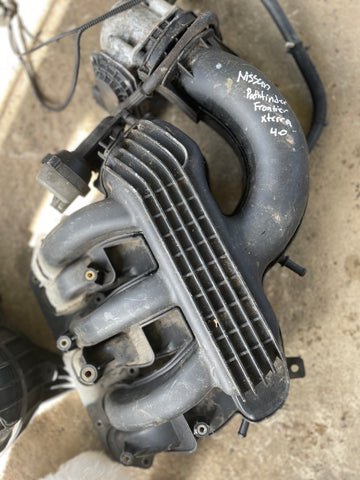 Araña de Nissan Pathfinder, Frontier, XTerra 4.0 05-20