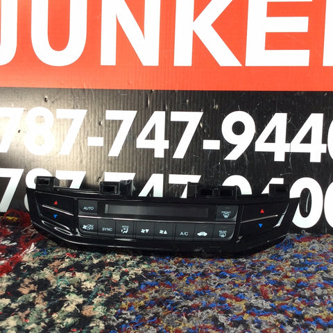 Careta Control de Aire Honda Accord 16-17