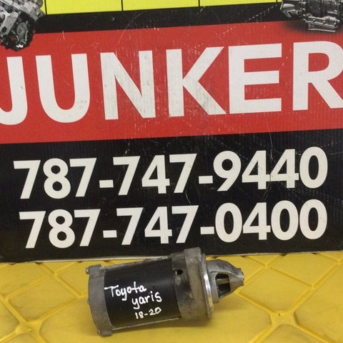 Starter Toyota Yaris 04-18