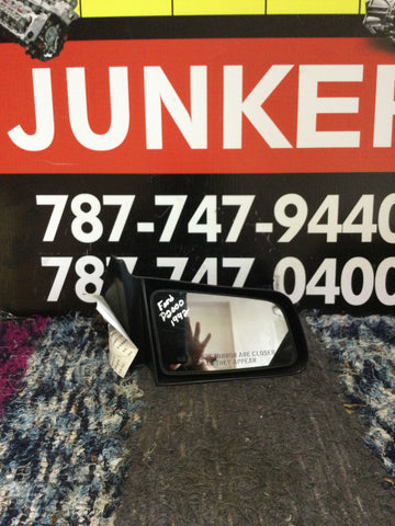 Retrovisor der Ford P2000, 1992