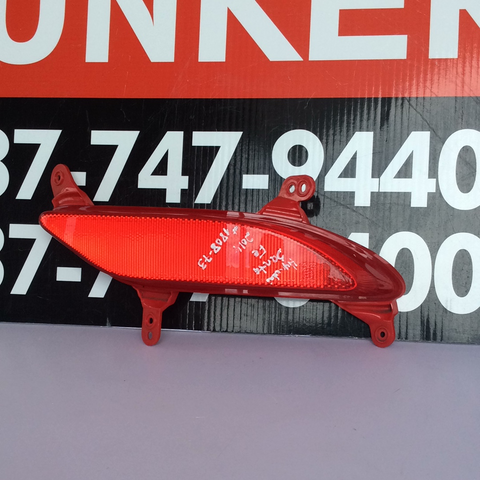 Reflector de Bumper der Hyundai Santa Fe Sport 13-16