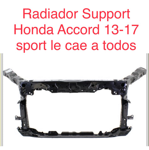 Soporte Radiador Honda Accord 13-17
