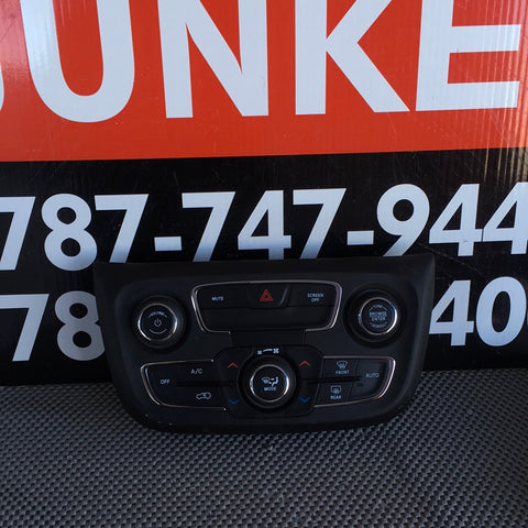 Careta control de Aire Jeep Compass 17-20