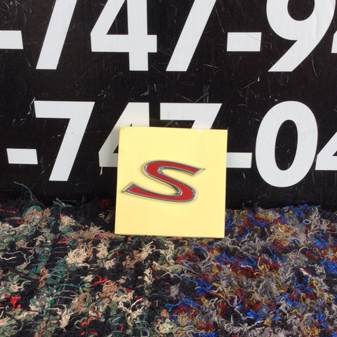 Emblema de Baúl Toyota Corolla/Matrix 09-14