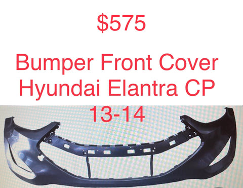 Bumper delantero Hyundai Elantra CP 13-14