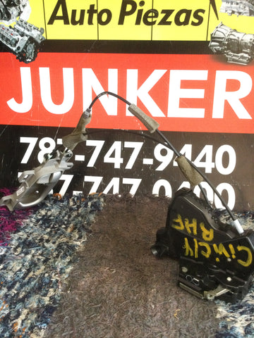 Cerradura de Puerta Der Del Honda Civic 12-15