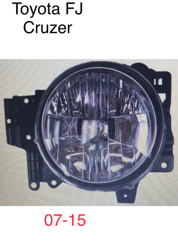 Foco delantero der Toyota FJ Cruiser 07-14