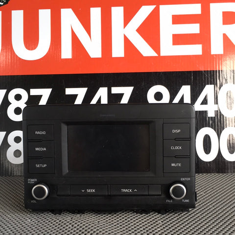 Radio Kia Rio 18-19
