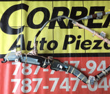 Airbag Cortina der Toyota Tacoma 2015