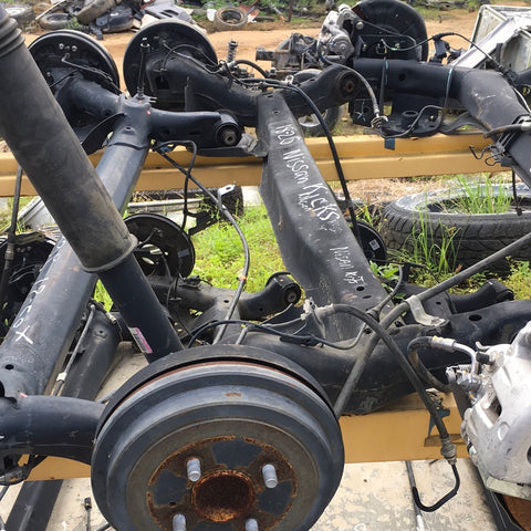 Tren Muerto Nissan Kicks 18-20