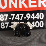 Careta control de Aire Nissan Versa 15-19