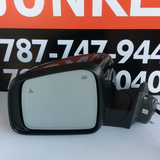 Retrovisor izq Jeep Grand Cherokee 19-22