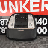 Consola de techo interior Dodge Changer/Chrysler 300/Jeep Grand Cherokee 11-18