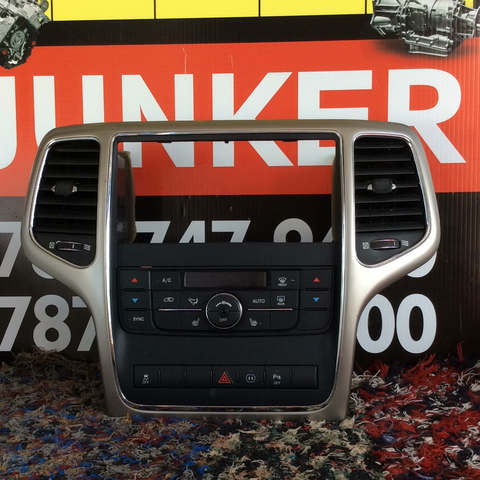 Careta Control de Radio/Aire Jeep Grand Cherokee 14-21