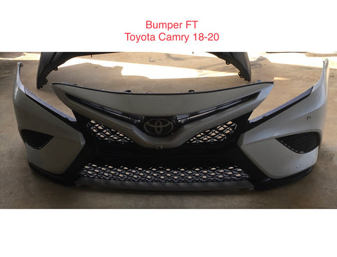 Bumper delantero Toyota Camry 18-20