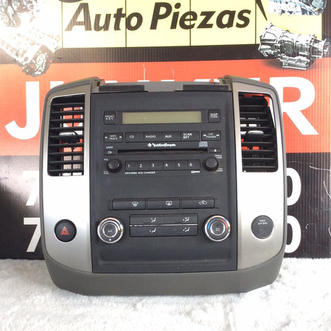Radio Nissan Frontier 10-13