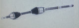 Eje delantero Der Ford Edge/Lincoln MKX 15-18