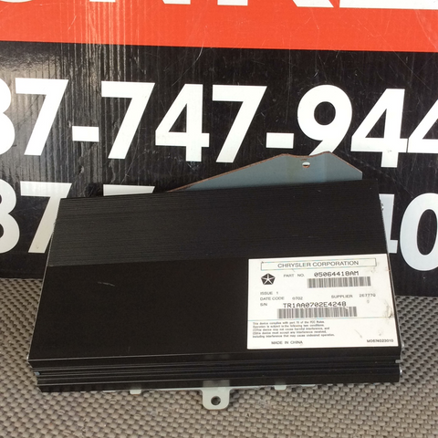 Amplificador de Radio Dodge RAM 1500/2500/3500 11-13