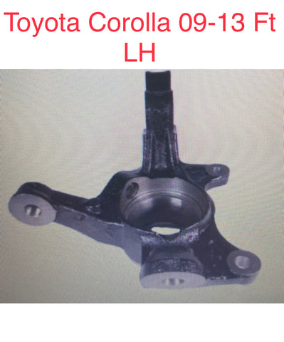 Knuckle izq Toyota Corolla 09-13